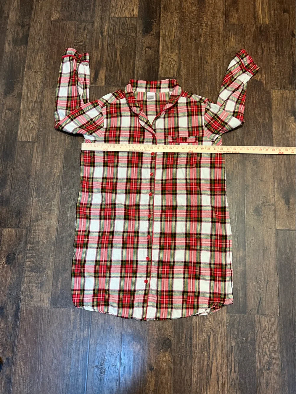 Hanna Andersson cozy plaid